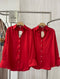 Casual Button Down V-Neck Long Sleeves Shirts